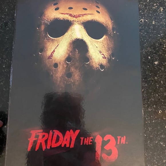 NECA FRIDAY THE 13th Jason voorhees figure new